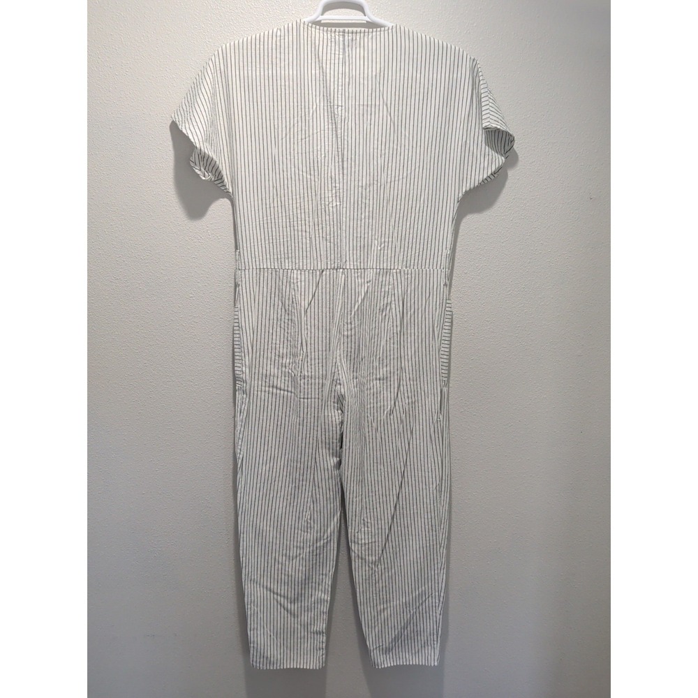 Lettie Boutique Striped Jumpsuit Size Large - Picture 2 of 5